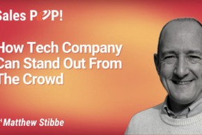 How Tech Company Can Stand Out From The Crowd (video)