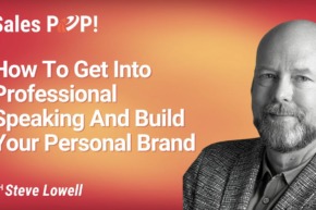 How To Get Into Professional Speaking And Build Your Personal Brand (video)