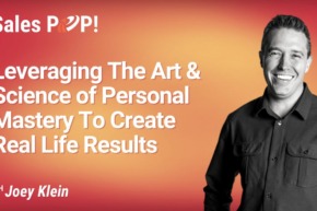 Leveraging The Art & Science of Personal Mastery To Create Real Life Results (video)