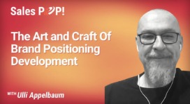 The Art and Craft Of Brand Positioning Development (video)