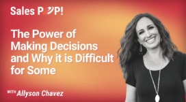 The Power of Making Decisions and Why it is Difficult for Some (video)