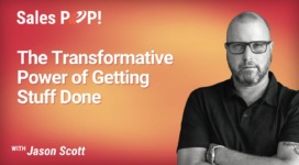 The Transformative Power of Getting Stuff Done (video)