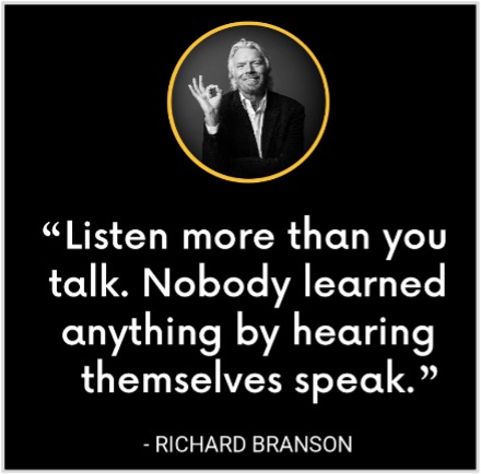 Listen To All Aspects Of Your Business And Act On It