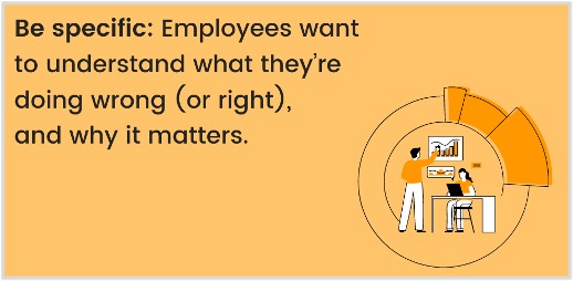 Provide Constructive Feedback To Employees