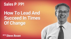 How To Lead And Succeed In Times Of Change (video)