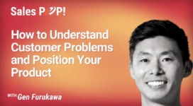 How to Understand Customer Problems and Position Your Product (video)