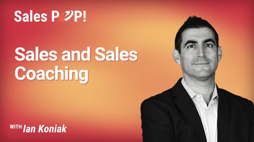 Sales and Sales Coaching (video)