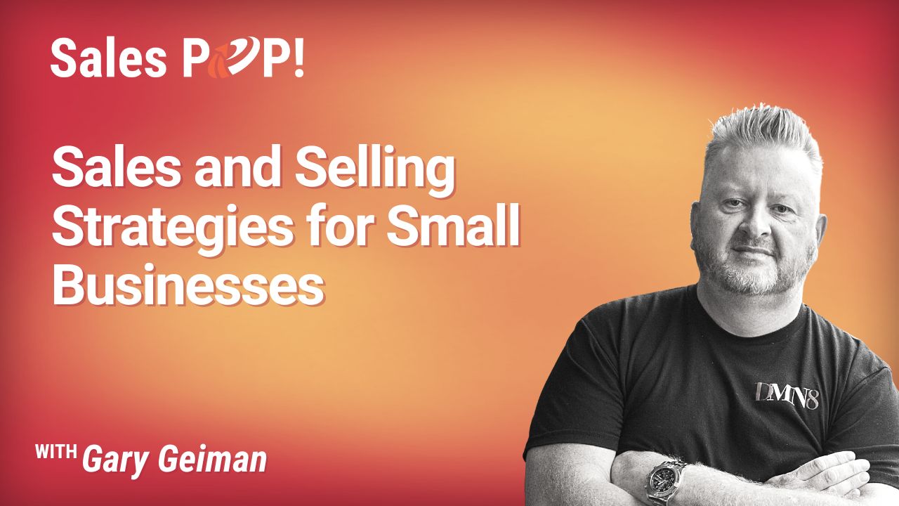 Sales and Selling Strategies for Small Businesses (video) by Gary ...