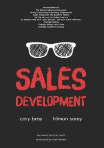 Sales Development: Cracking the Code of Outbound Sales Cover