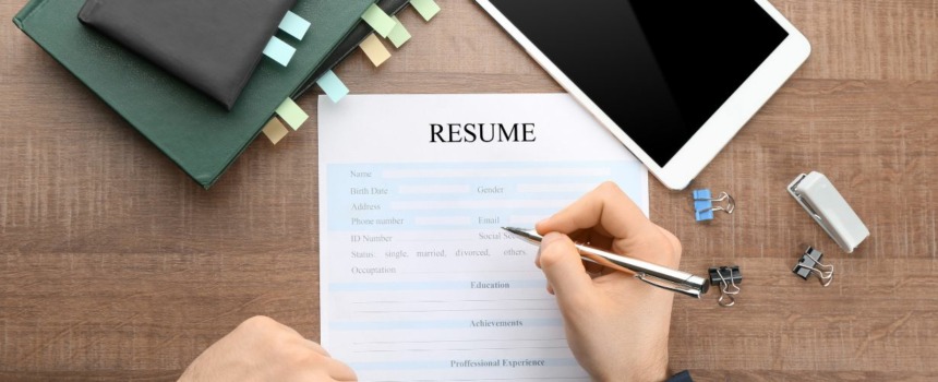How to Write a Resume for a Job with No Experience