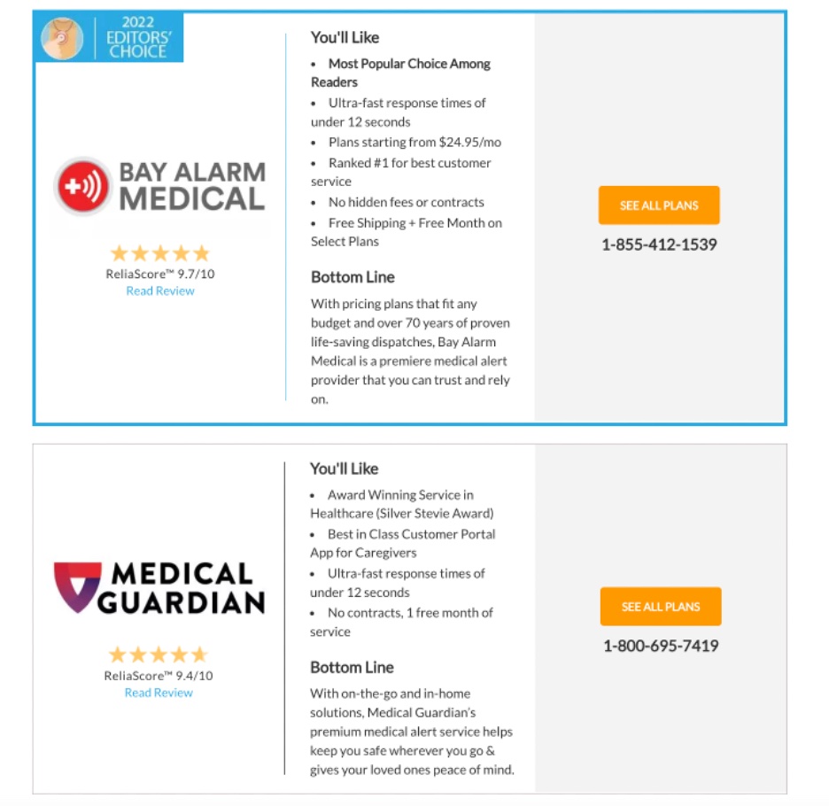 Medical Alert buyer's Guide