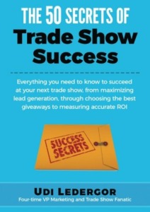 The 50 Secrets of Trade Show Success: Cover