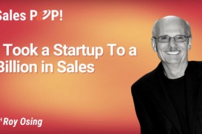 I Took a Startup To a Billion in Sales (video)