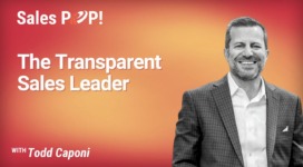 The Transparent Sales Leader (video)