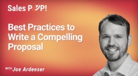 Best Practices to Write a Compelling Proposal  (video)