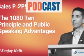 🎧  The 1080 Ten Principle and Public Speaking Advantages