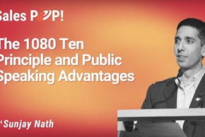 The 1080 Ten Principle and Public Speaking Advantages (video)