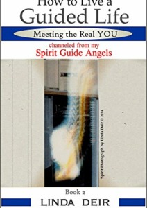 How to Live a Guided Life, Meeting the Real YOU: channeled from my Spirit Guide Angels, Book 2 Cover