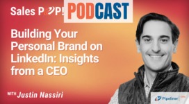 🎧 Building Your Personal Brand on LinkedIn: Insights from a CEO