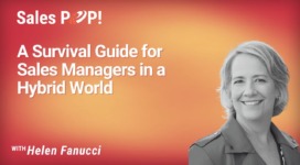 A Survival Guide for Sales Managers in a Hybrid World (video)
