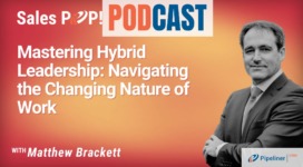 🎧 Mastering Hybrid Leadership: Navigating the Changing Nature of Work