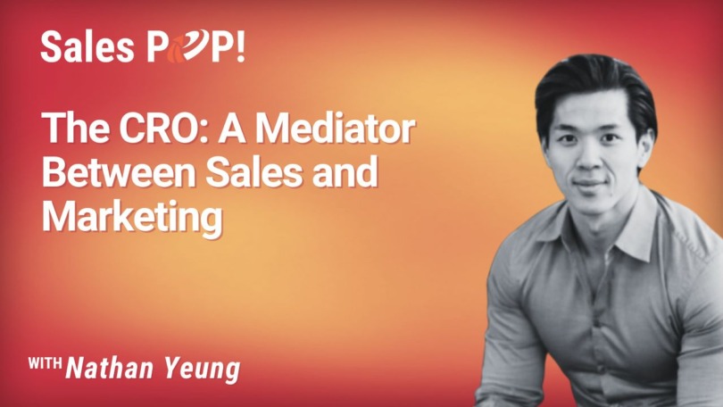 The CRO: A Mediator Between Sales and Marketing (video)