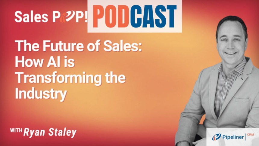 🎧  The Future of Sales: How AI is Transforming the Industry