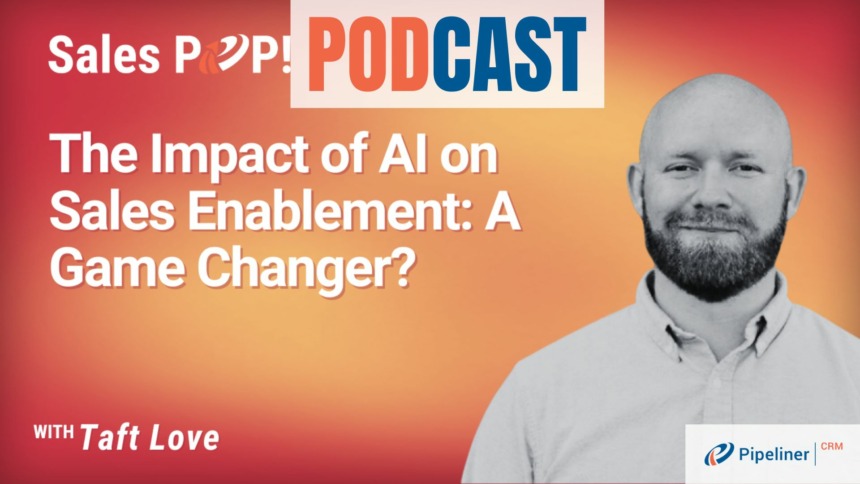 🎧  The Impact of AI on Sales Enablement: A Game Changer?
