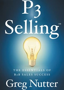 P3 Selling: The Essentials of B2B Sales Success Cover