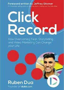 Click Record: How Personal Stories, Video Marketing, and Social Media Changed My Life Cover