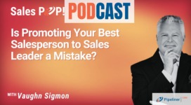🎧  Is Promoting Your Best Salesperson to Sales Leader a Mistake?