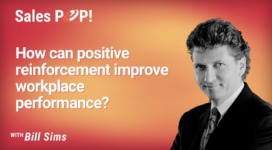 How can positive reinforcement improve workplace performance? (video)