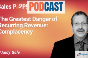 🎧  The Greatest Danger of Recurring Revenue: Complacency