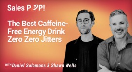 The Best Caffeine-Free Energy Drink Zero Zero Jitters (video)