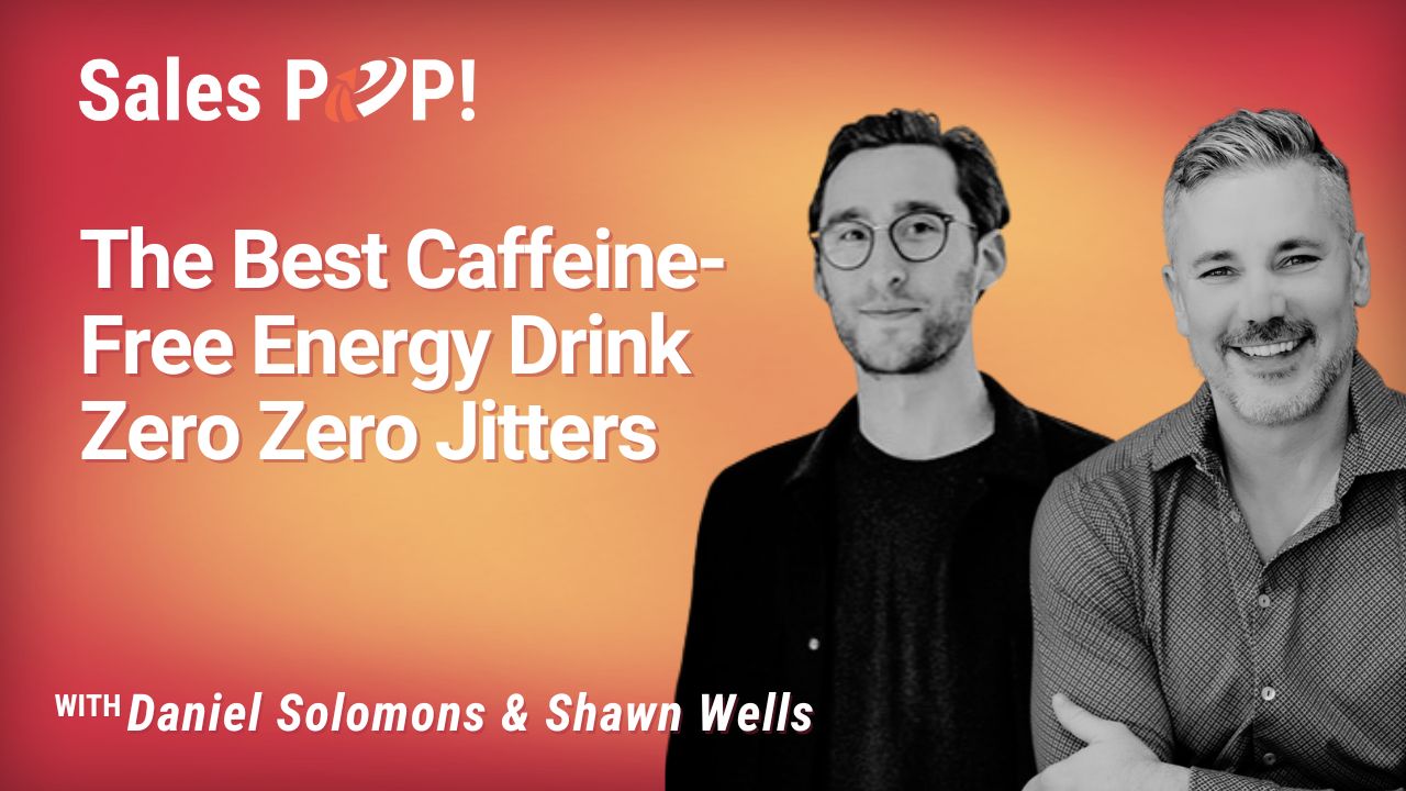 The Best CaffeineFree Energy Drink Zero Zero Jitters (video) by Daniel