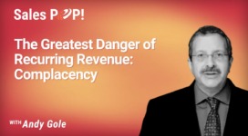 The Greatest Danger of Recurring Revenue: Complacency (video)