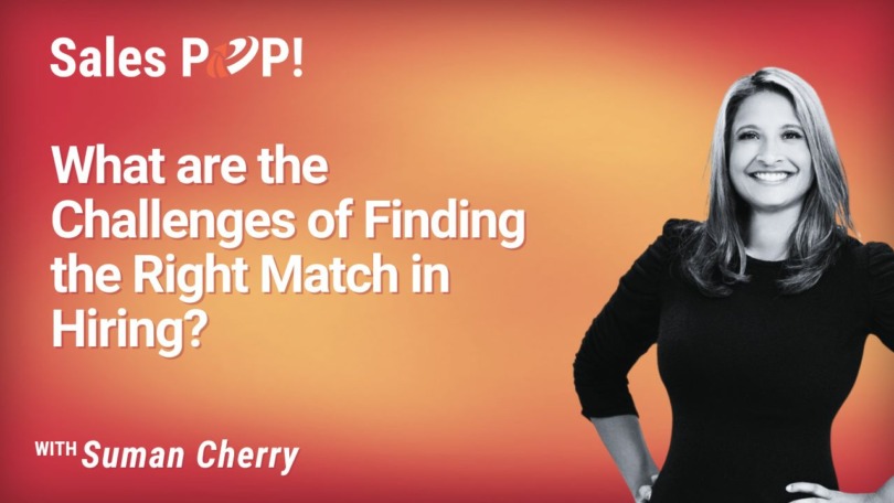 What are the challenges of finding the right match in hiring? (video)