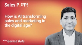 How is AI transforming sales and marketing in the digital age? (video)