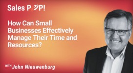 How Can Small Businesses Effectively Manage Their Time and Resources? (video)