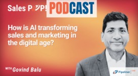 🎧  How is AI transforming sales and marketing in the digital age?