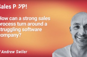 How can a strong sales process turn around a struggling software company? (video)