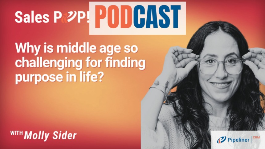 🎧 Why is middle age so challenging for finding purpose in life?