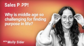 Why is middle age so challenging for finding purpose in life? (video)