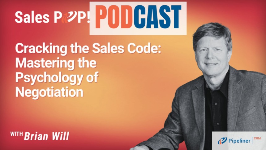 🎧 Cracking the Sales Code: Mastering the Psychology of Negotiation