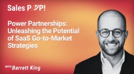 Power Partnerships: Unleashing the Potential of SaaS Go-to-Market Strategies (video)