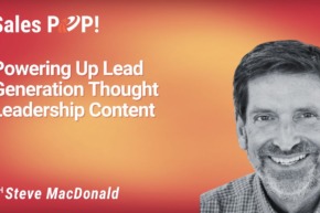 Powering Up Lead Generation Thought Leadership Content (video)