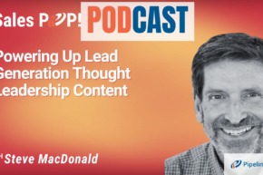 🎧 Powering Up Lead Generation Thought Leadership Content