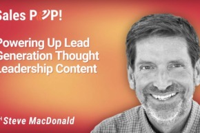 Powering Up Lead Generation Thought Leadership Content (video)