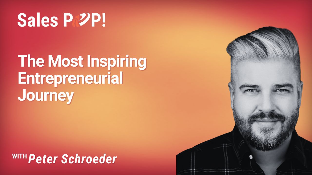 The Most Inspiring Entrepreneurial Journey (video) by Peter Schroeder ...