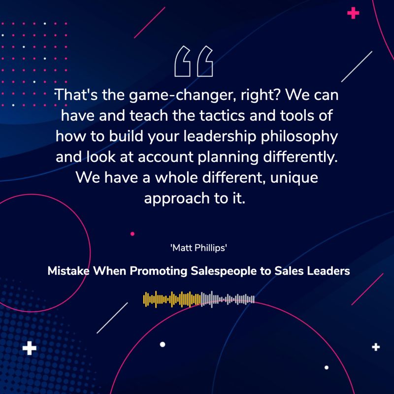 Matt Phillips quote on leadership philosophy